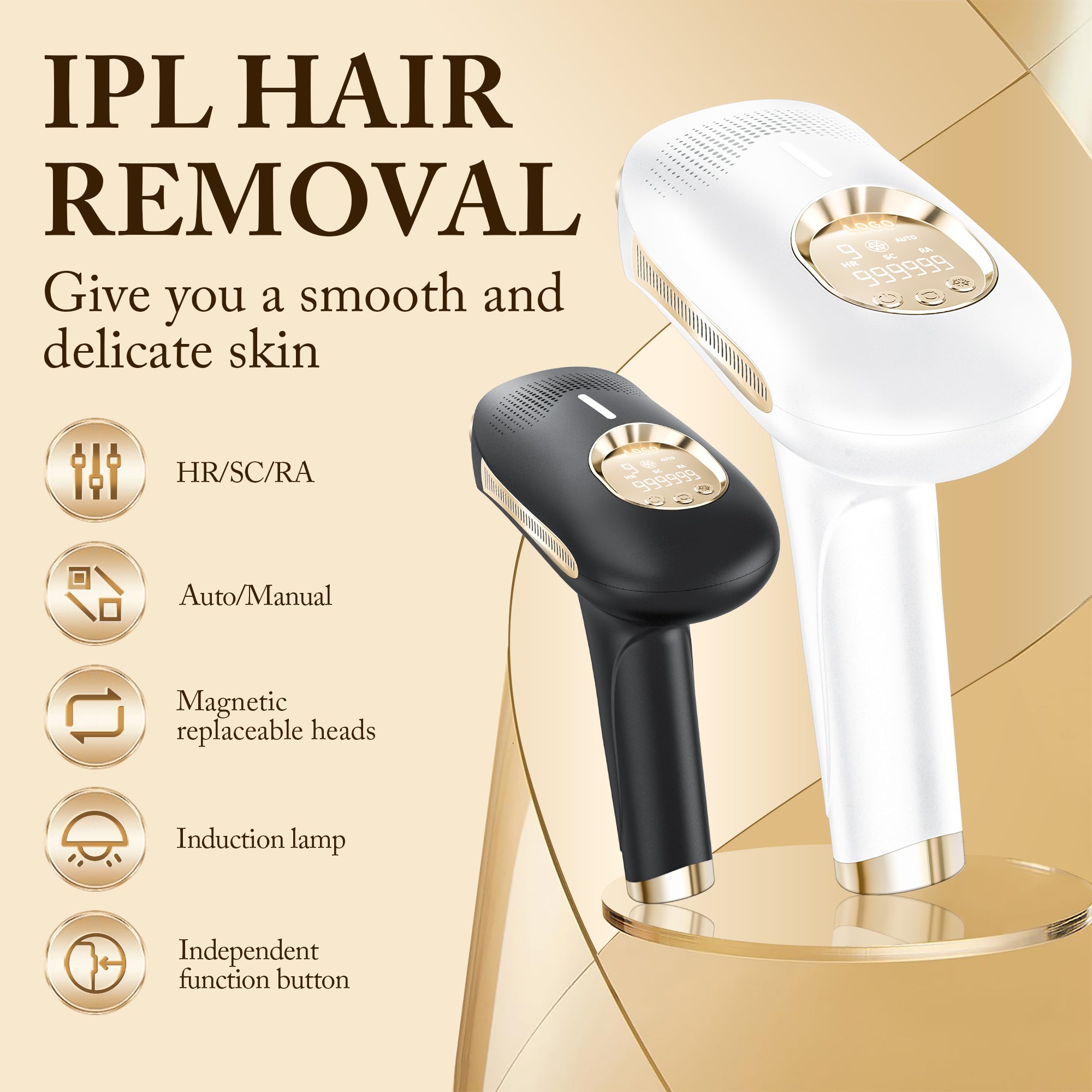 Ice Point Hair Removal Device