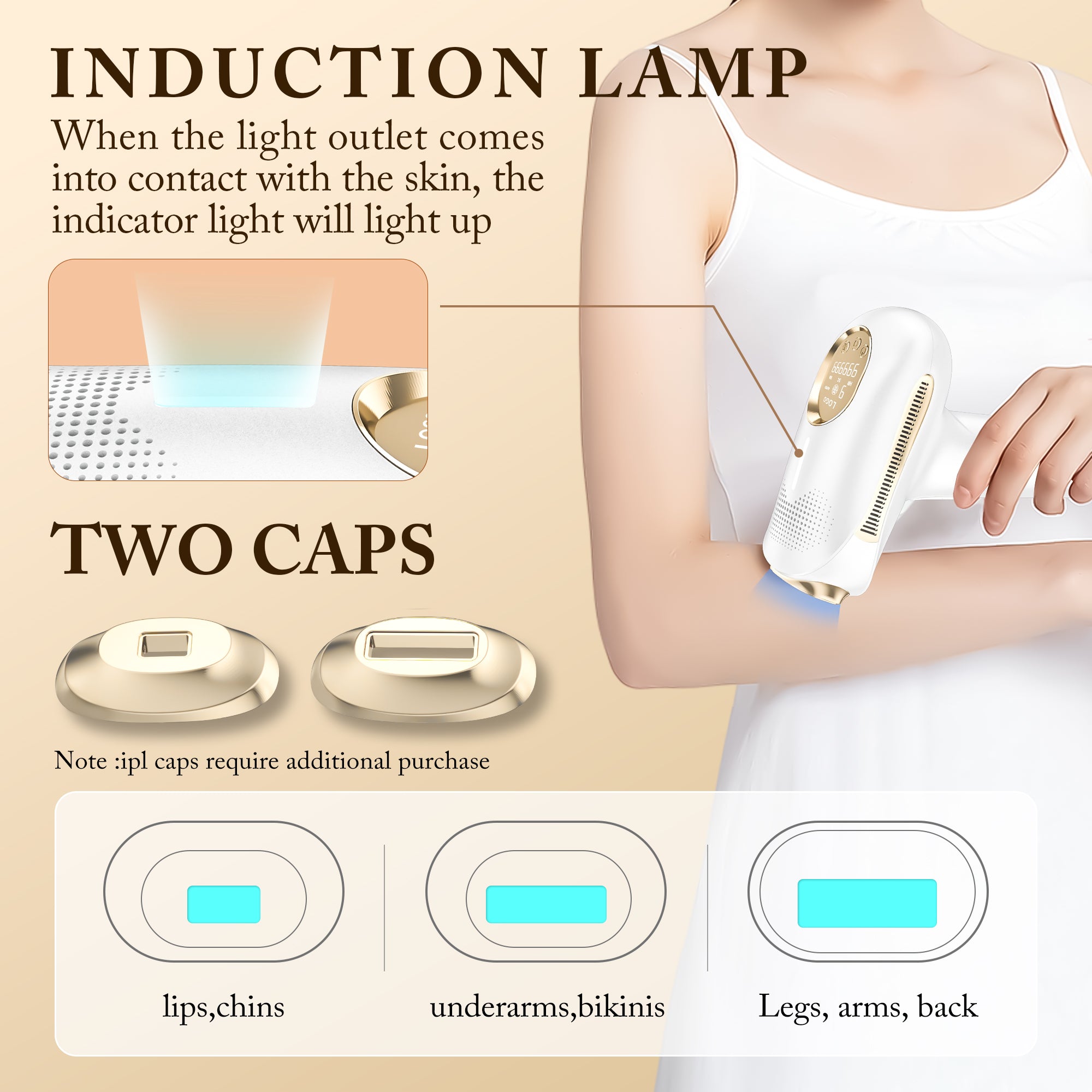 Ice Point Hair Removal Device