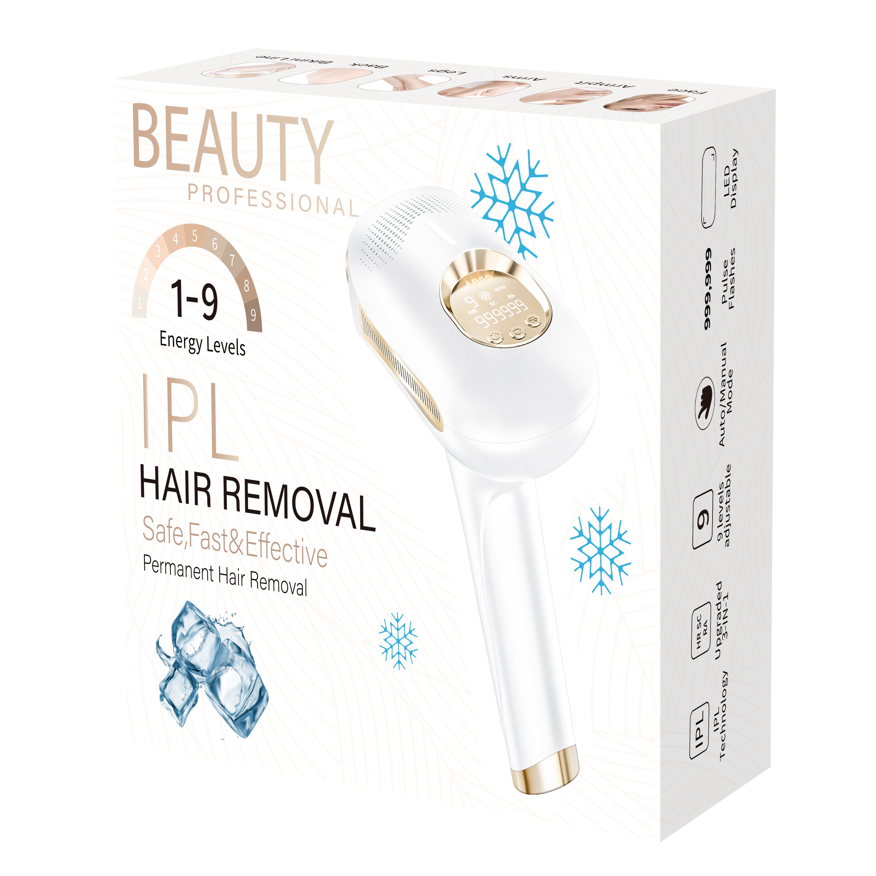 Ice Point Hair Removal Device