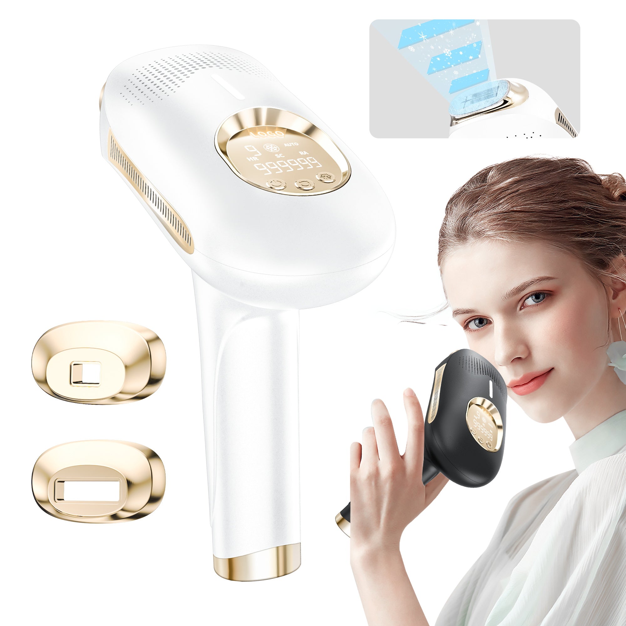 Ice Point Hair Removal Device