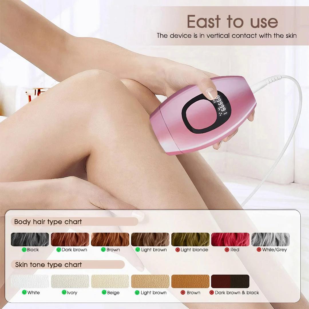 S1 IPL Laser Hair Removal Device