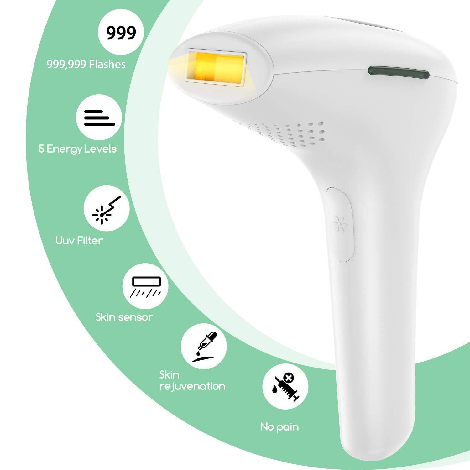 Professional IPL Laser Hair Removal Device