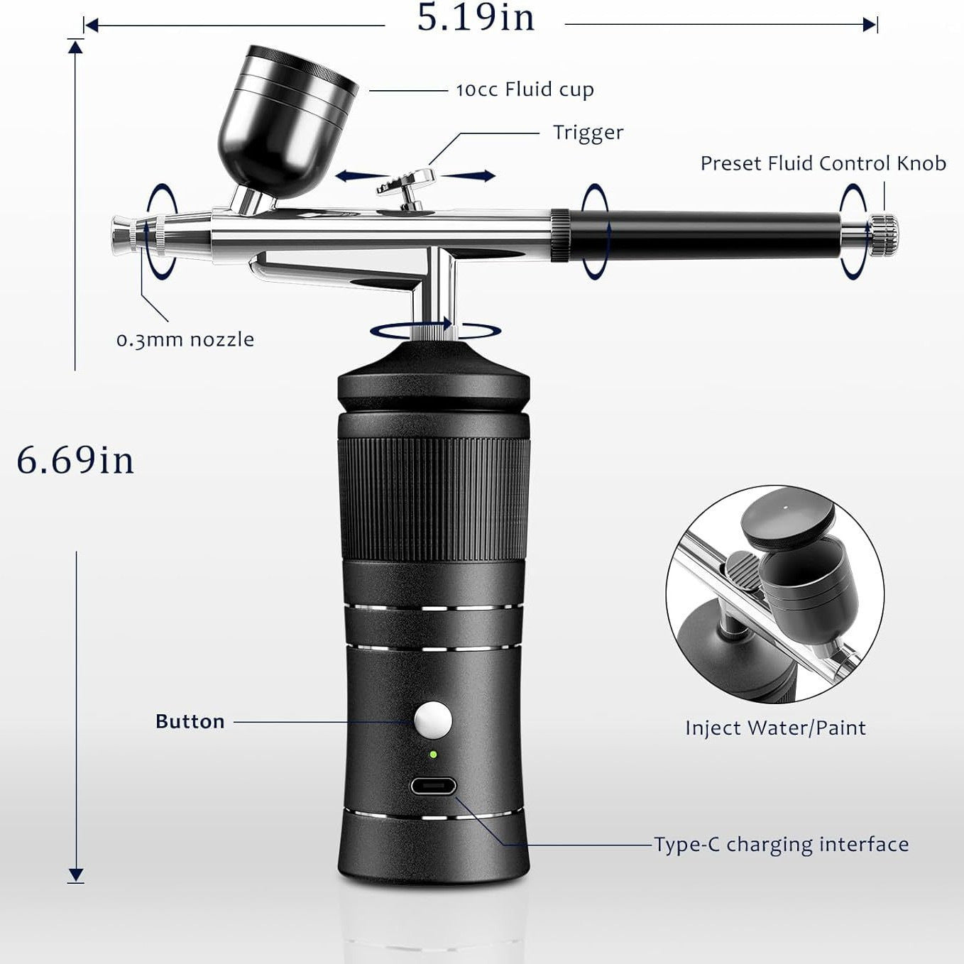 Portable Handheld Oxygen Meter