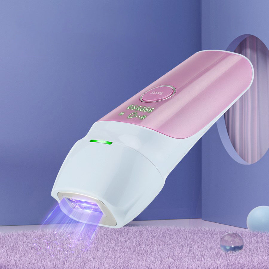 IPL Laser Permanent Portable Hair Removal Device Home Handle