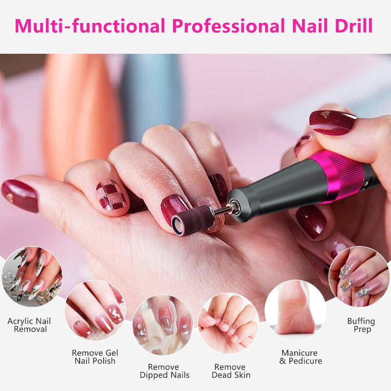 Professional Rechargeable Nail Polisher